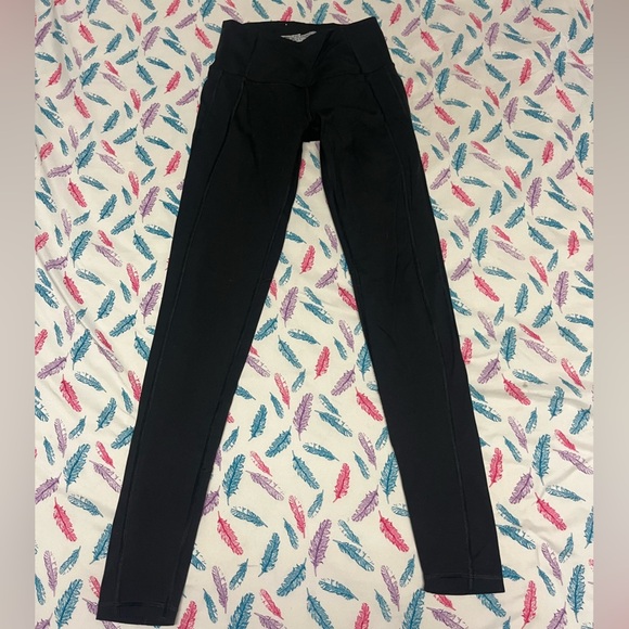 🌸Victoria’s Secret Black Leggings - Picture 1 of 7